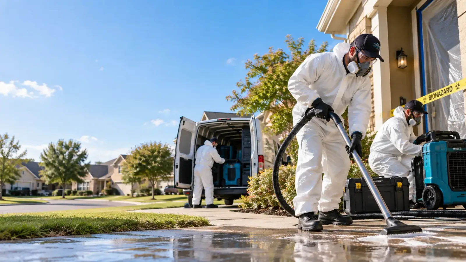 Biohazard Cleanup in Parker, SD